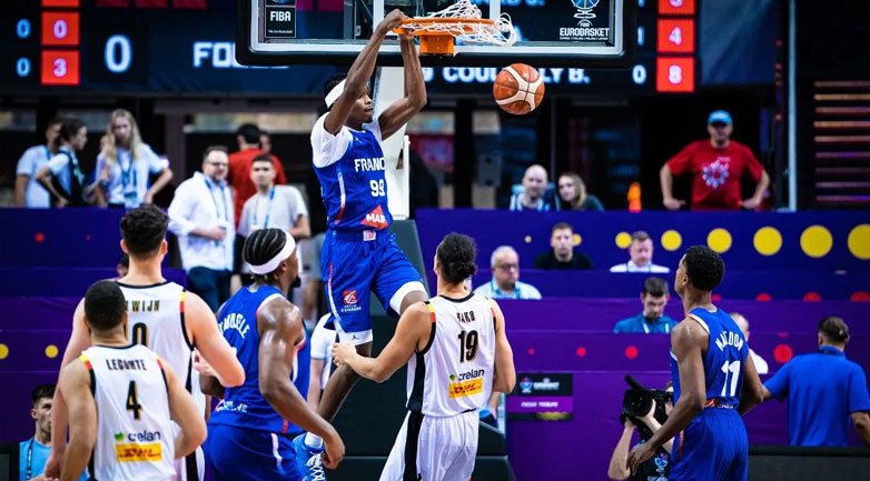 Ευρωμπάσκετ 2025: Άνετη πρεμιέρα για την Γαλλία, 92-64 το Βέλγιο
