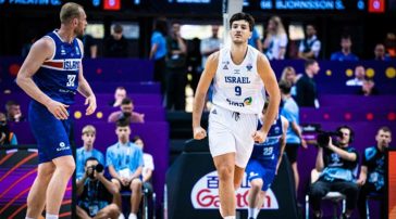 Ευρωμπάσκετ 2025: Με το… δεξί το Ισραήλ, 83-71 την Ισλανδία