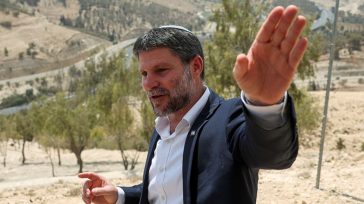 Ισραήλ: Ο υπουργός Οικονομικών ζητά την προσάρτηση της Λωρίδας της Γάζας