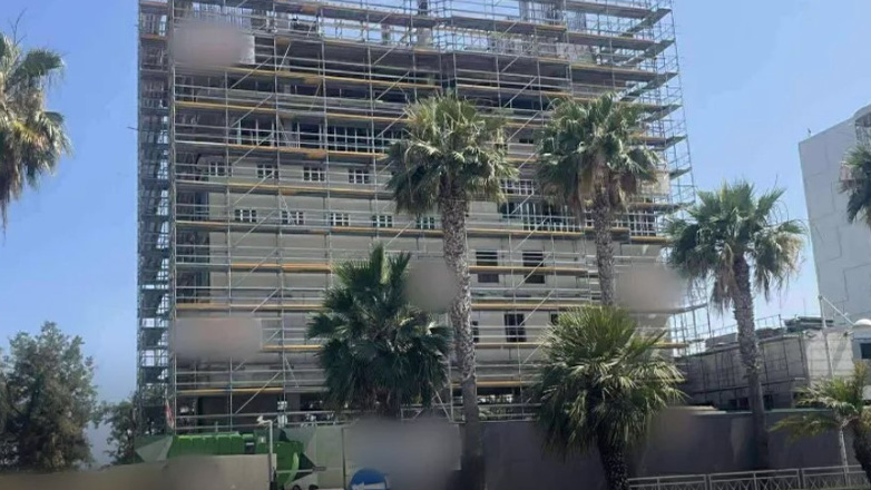 Θεσσαλονίκη: Εργατικό ατύχημα στην Τούμπα