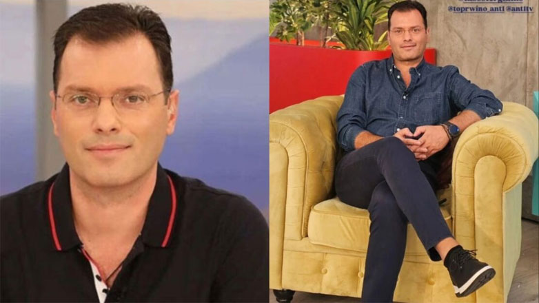 Τάσος Τεργιάκης: Αυτή είναι η σύζυγος του γνωστού δημοσιογράφου – Είναι πάνω από 20 χρόνια μαζί