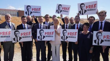 Τουρκικό «μπλόκο» στην επίσκεψη 7 Ευρωπαίων δημάρχων στον Ιμάμογλου