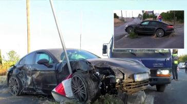 Σοκαριστικό τροχαίο με τραυματισμούς στη Θέρμη