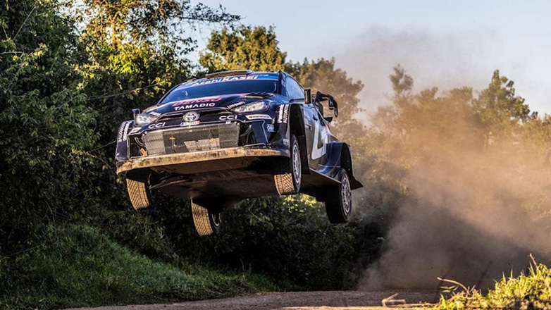 Rally del Paraguay: Προηγούνται οι Φινλανδοί Rovanpera – Halttunen- Τις ανατροπές στις πρώτες θέσεις έφεραν τα κλαταρίσματα