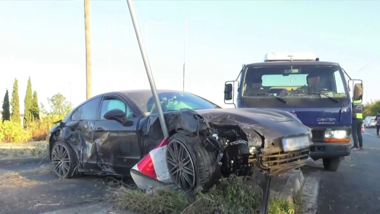 Επιχειρηματίας η ιδιοκτήτρια της Porsche, που προκάλεσε το ατύχημα στην Θεσσαλονίκη