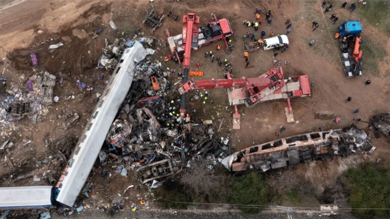 Ολοκληρώθηκε η ανακριτική διαδικασία για την τραγωδία των Τεμπών