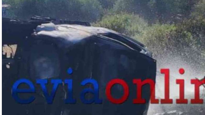 Εύβοια : Σύγκρουση τζιπ με μηχανή – Νεκρός ο οδηγός της