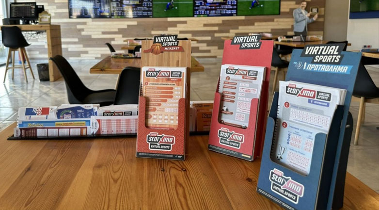 Πάμε Στοίχημα Virtual Sports: Μοναδική εμπειρία διασκέδασης στα καταστήματα ΟΠΑΠ