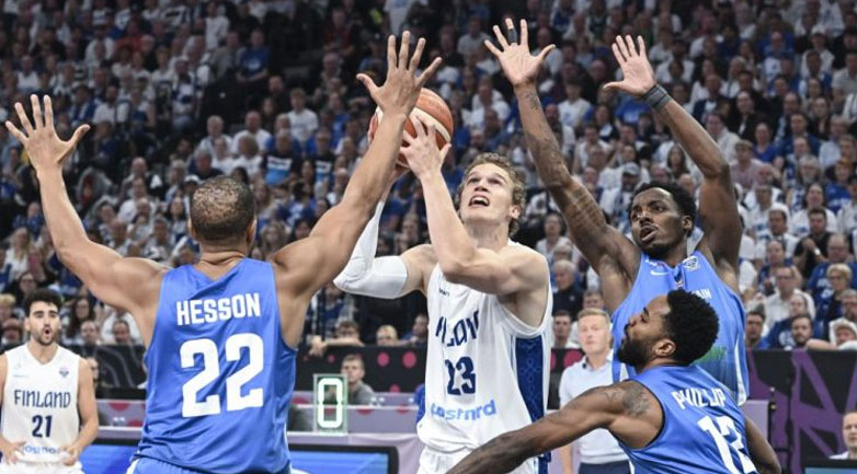 Ευρωμπάσκετ: «Πάρτι» της Φινλανδίας, 109-79 τη Μεγάλη Βρετανία