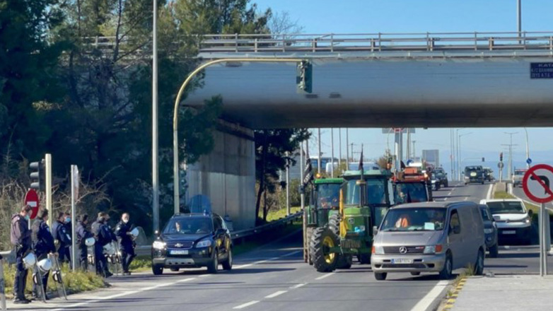 Προσωρινές κυκλοφοριακές ρυθμίσεις λόγω εργασιών επί της Λεωφ. Μαραθώνος