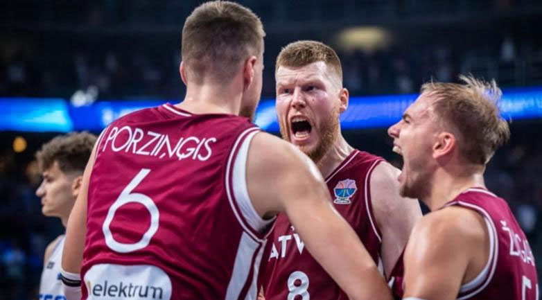 Ευρωμπάσκετ 2025: Πρώτη νίκη για τη Λετονία, 72-70 την Εσθονία