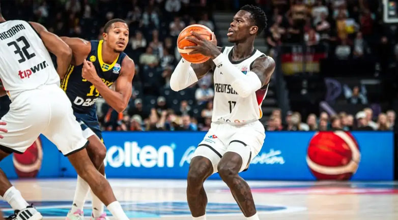 Ευρωμπάσκετ 2025: Δεύτερη κατοστάρα από τη Γερμανία, 105-83 τη Σουηδία