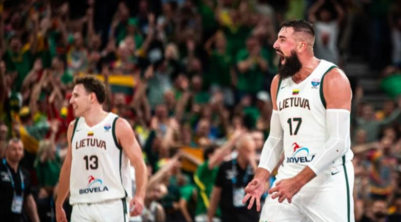 Ευρωμπάσκετ 2025: Δεύτερη νίκη για την Λιθουανία, 94-67 το Μαυροβούνιο