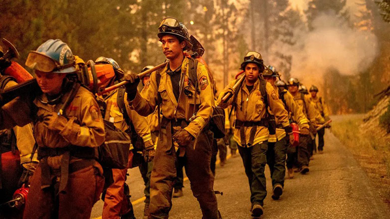 ΗΠΑ: «Πολεμική» αντιπαράθεση μετά τη σύλληψη πυροσβεστών από την CBP