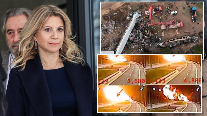 Οργισμένη αντίδραση Καρυστιανού στο πόρισμα της Πυροσβεστικής για τα Τέμπη