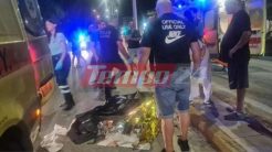 Τραγωδία στην Πάτρα: Μηχανή παρέσυρε γιαγιά και την εγγονή της