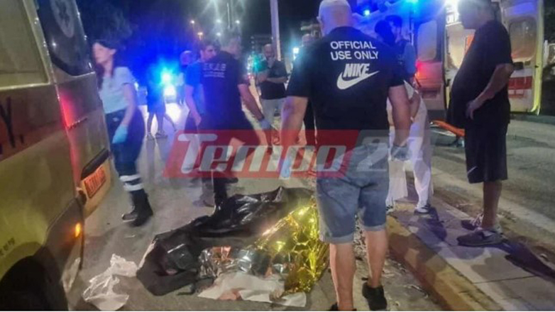 Τραγωδία στην Πάτρα: Μηχανή παρέσυρε γιαγιά και την εγγονή της Τραγωδία στην Πάτρα: Μηχανή παρέσυρε γιαγιά και την εγγονή της