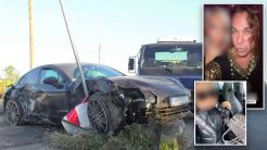 Αυτή είναι η 45χρονη οδηγός της μαύρης Πόρσε – Διασκέδαζε μαζί με τον Τρύφωνα Σαμαρά πριν από το ατύχημα