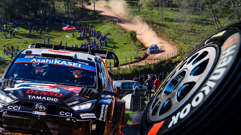 WRC ueno Rally del Paraguay: Ξεκινάει η μάχη για τον 10ο αγώνα της χρονιάς