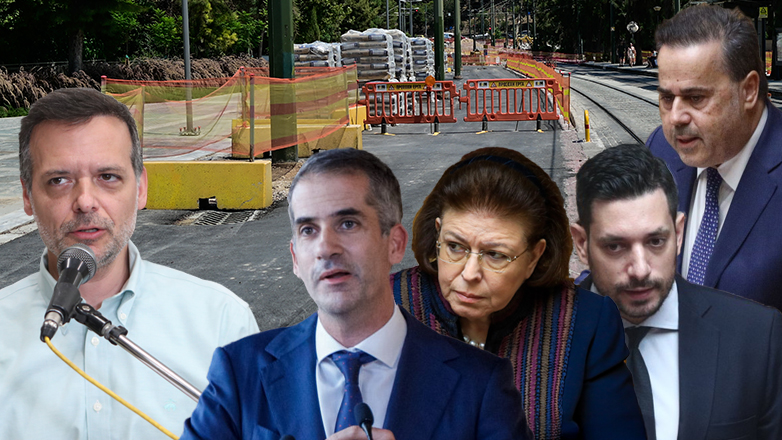 Εμφύλιος πόλεμος για τη Βασιλίσσης Όλγας Εμφύλιος πόλεμος για τη Βασιλίσσης Όλγας