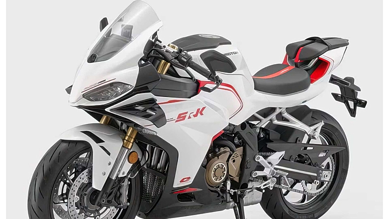 Ανανεωμένο στυλ για την QJMotor SRK 450 RR