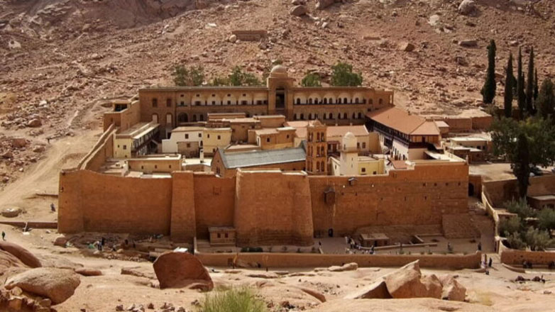 Μονή Σινά: Διέγραψε τους στασιαστές μοναχούς ο Αρχιεπίσκοπος Δαμιανός