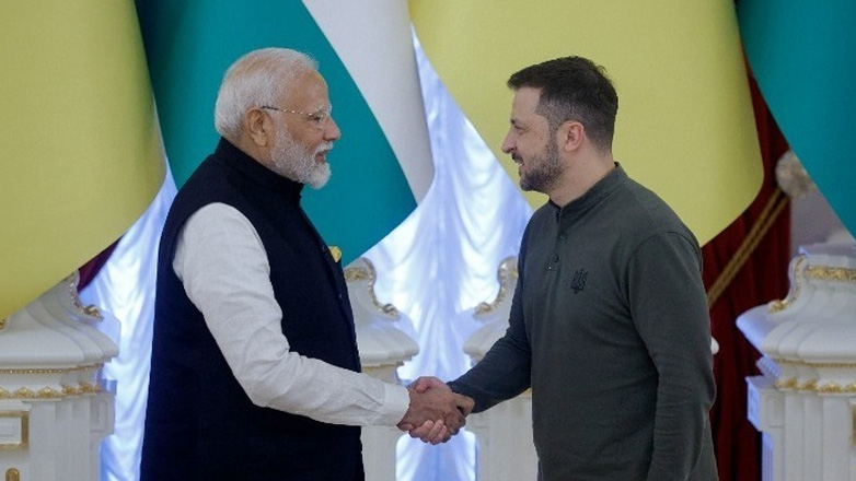 Επικοινωνία Μόντι – Ζελένσκι ενόψει της συνόδου κορυφής του Οργανισμού Συνεργασίας της Σαγκάης