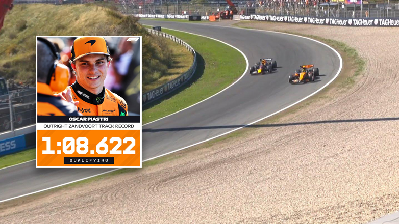 F1: Καμιά έκπληξη στο Dutch Grand Prix– Στο ρυθμό των Piastri και Norris οι κατατακτήριες δοκιμές για την Pole Position