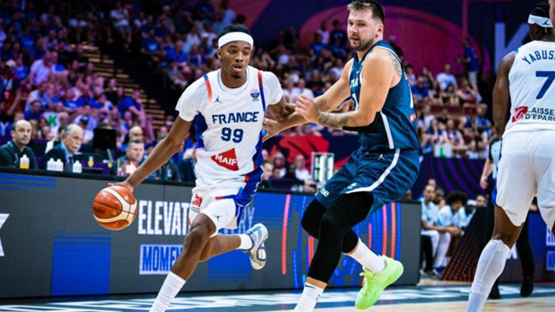 Ευρωμπάσκετ: Η Γαλλία «προσγείωσε» τον Ντόντσιτς, 103-92 τη Σλοβενία