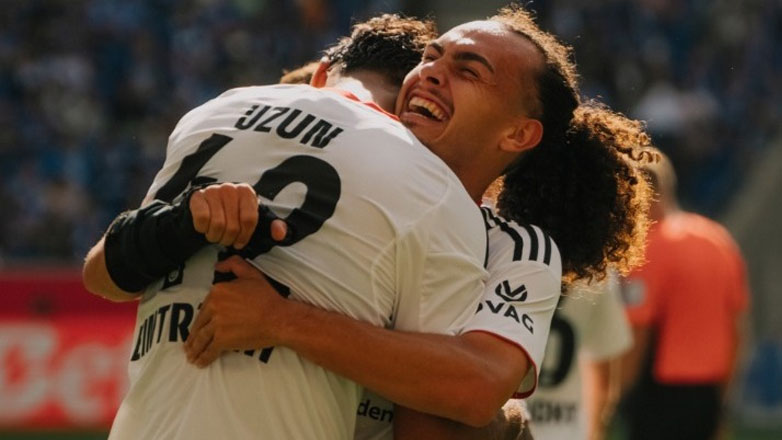 Γερμανία: Δύο στα δύο η Άιντραχτ, 3-1 την Χοφενχάιμ