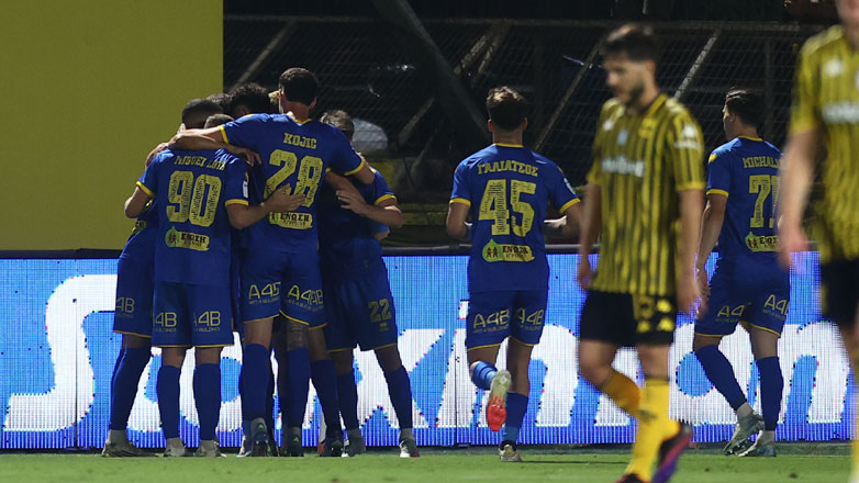 Μεγάλη νίκη για τον Παναιτωλικό, 2-0 τον Άρη στο «Κλεάνθης Βικελίδης»