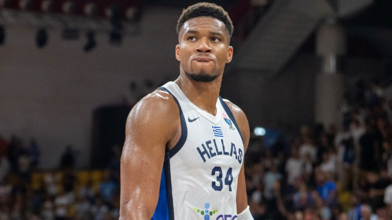 Ευρωμπάσκετ: Εκτός αποστολής της Εθνικής για το ματς με την Κύπρο ο Γιάννη Αντετοκούνμπο