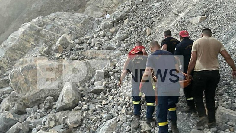 Κρήτη: Επιχείρηση διάσωσης τουρίστριας που τραυματίστηκε σε μονοπάτι των Σφακίων