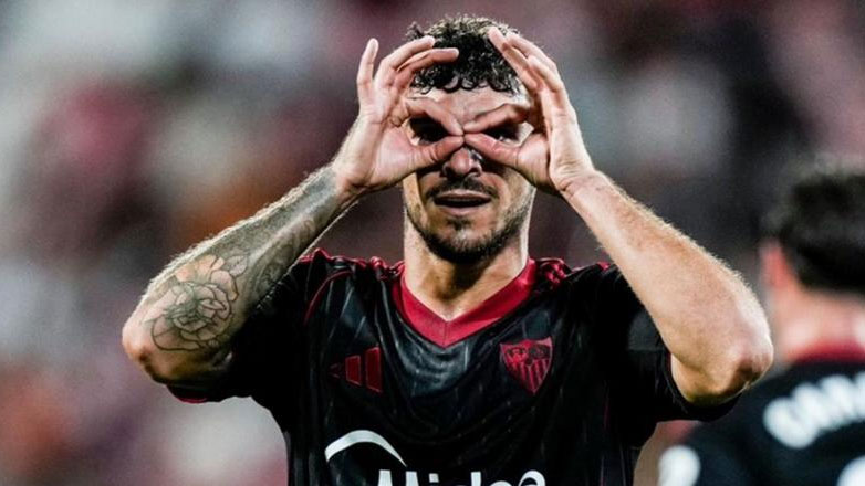 Ισπανία: Έσπασε το… ρόδι ο Αλμέιδα, 2-0 η Σεβίλλη τη Τζιρόνα