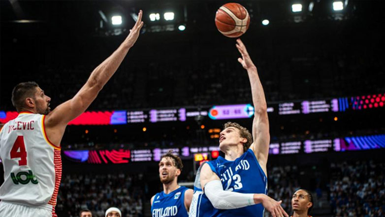 Ευρωμπάσκετ: Προκρίθηκε στους «16» η Φινλανδία, 85-65 το Μαυροβούνιο