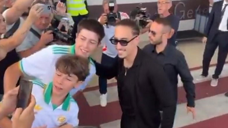 Στη Ρώμη ο Τσιμίκας