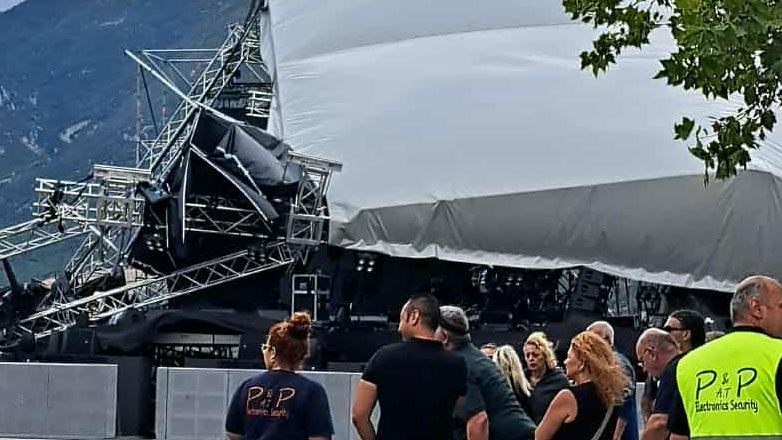 Ακυρώθηκε η συναυλία με την Άννα Βίσση και τον Αντώνη Ρέμο