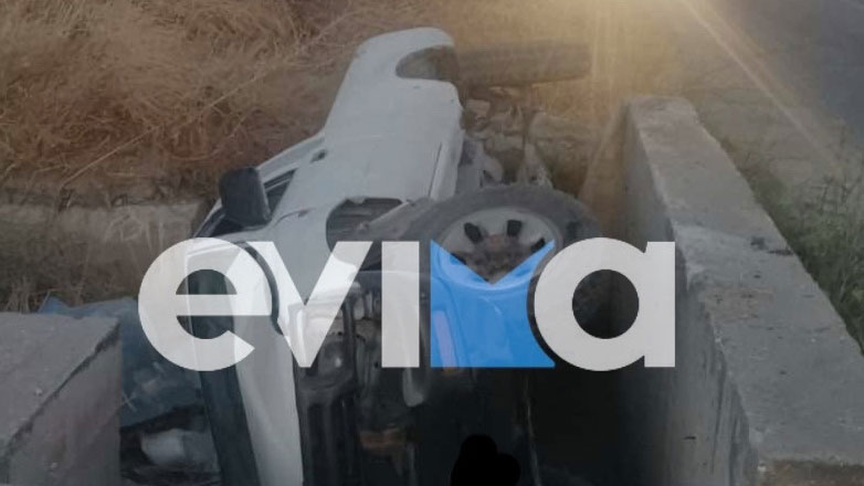 Νότια Εύβοια: Τροχαίο ατύχημα με δύο τραυματίες