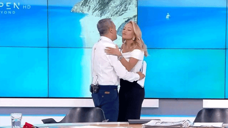 Χρύσα Φώσκολου – Χρήστος Τσιγουρής: Πρεμιέρα στο Open με την εκπομπή «Τώρα Μαζί»