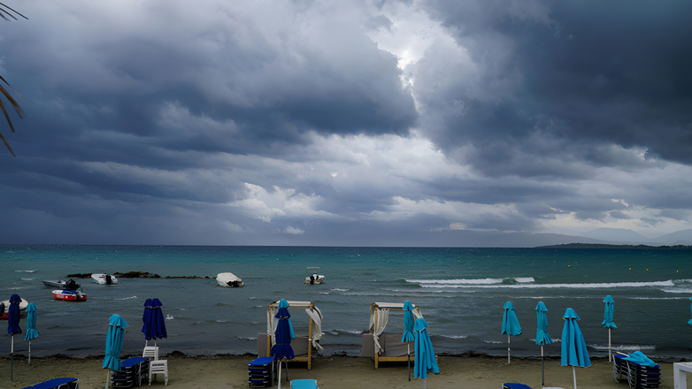 Με καταιγίδες φεύγει ο Αύγουστος