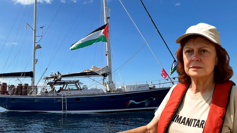 Global Sumud Flotilla: «Όταν ο κόσμος μένει σιωπηλός, εμείς σαλπάρουμε»