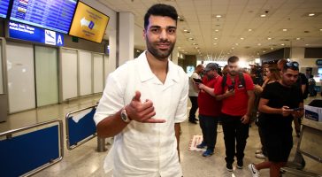 Στην Αθήνα για τον Ολυμπιακό ο Ταρεμί