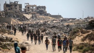 Δεν είναι απλός πόλεμος. Είναι γενοκτονία – και γίνεται στο όνομά μας