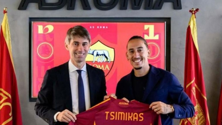 Επίσημα στη Ρόμα ο Τσιμίκας