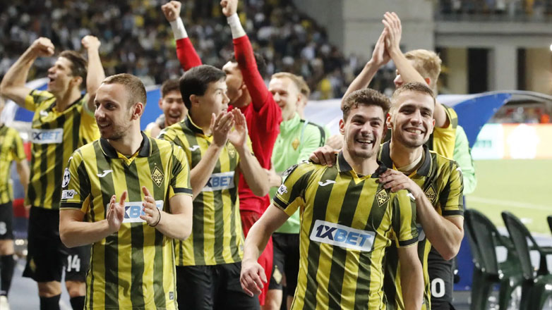 Καζακστάν: Νίκη για την Καϊράτ Αλμάτι