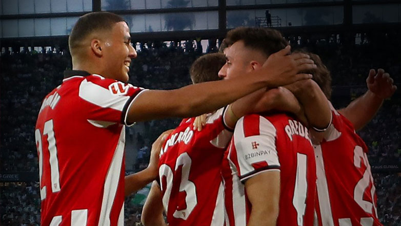 Ισπανία Με αυτογκόλ διατήρησε το απόλυτο η Αθλέτικ Μπιλμπάο, 2-1 τη Μπέτις