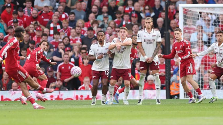 Αγγλία: Η Λίβερπουλ πανηγύρισε στο ντέρμπι, 1-0 την Άρσεναλ