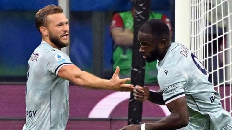 Ιταλία: «Μπαμ» της Ουντινέζε στο Μιλάνο, 2-1 την Ίντερ