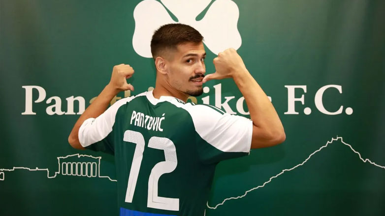 Ο Παναθηναϊκός ανακοίνωσε τον Πάντοβιτς