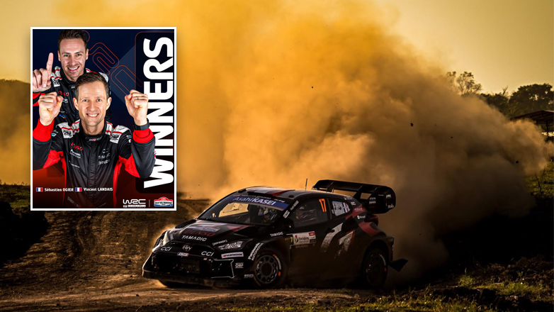 WRC Rally del Paraguay: Φοβερή νίκη των Ogier-Landais στον πρώτο αγώνα του WRC στην Παραγουάη